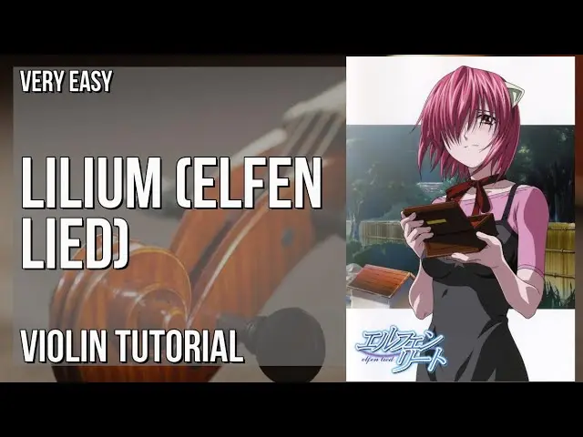 elfn lied cap intro violin - Who composed the Elfen Lied OST