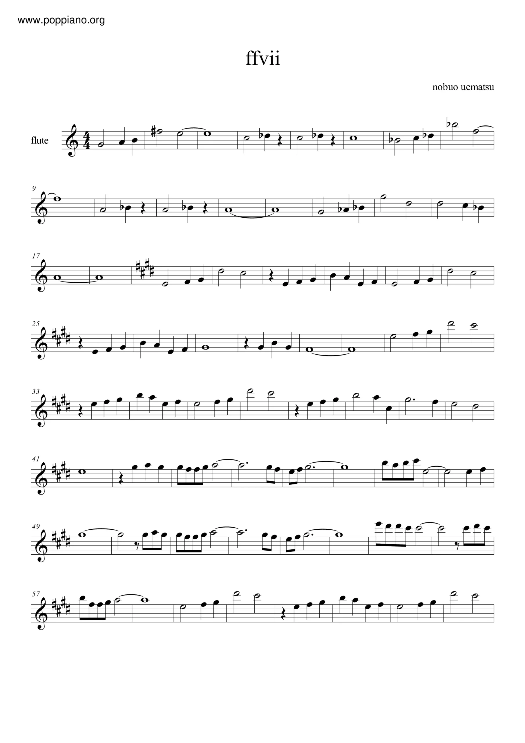 final fantasy violin sheet - Who composed the music for Final Fantasy
