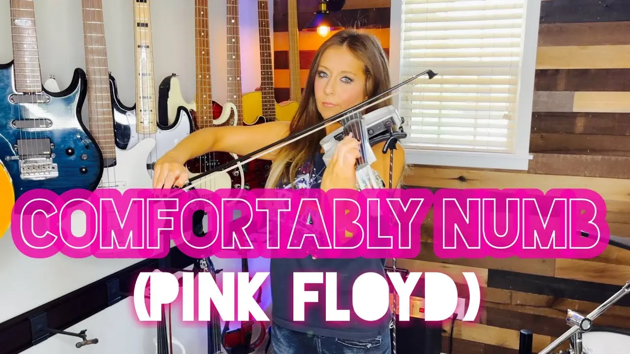 comfortably numb violin cover - Who did a cover of Comfortably Numb