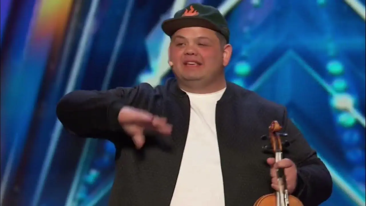 got talent violin beatbox - Who did Ant and Dec give their golden buzzer to 2023