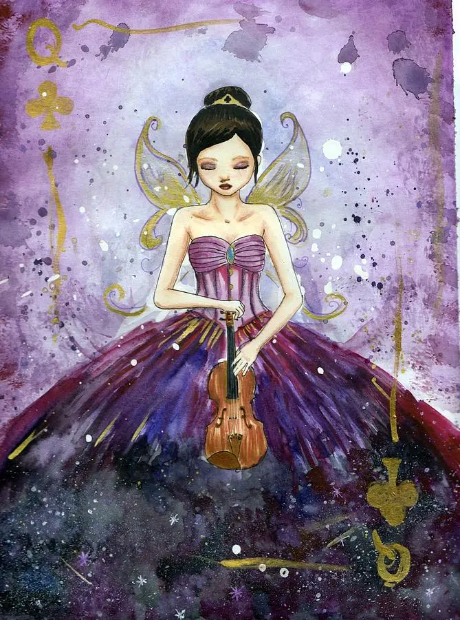 fairy violin - Who does the Sugar Plum Fairy dance with