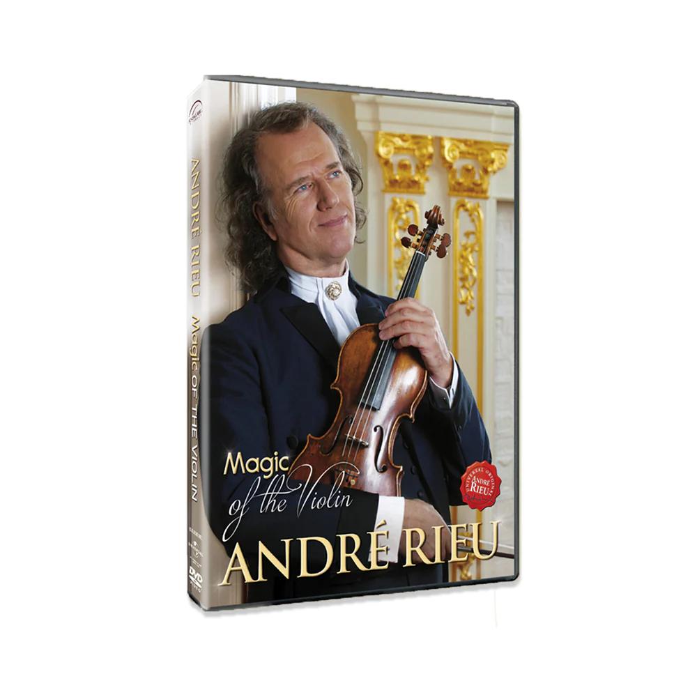 andre rieu magic of the violin dvd - Who is the famous violin player Andre