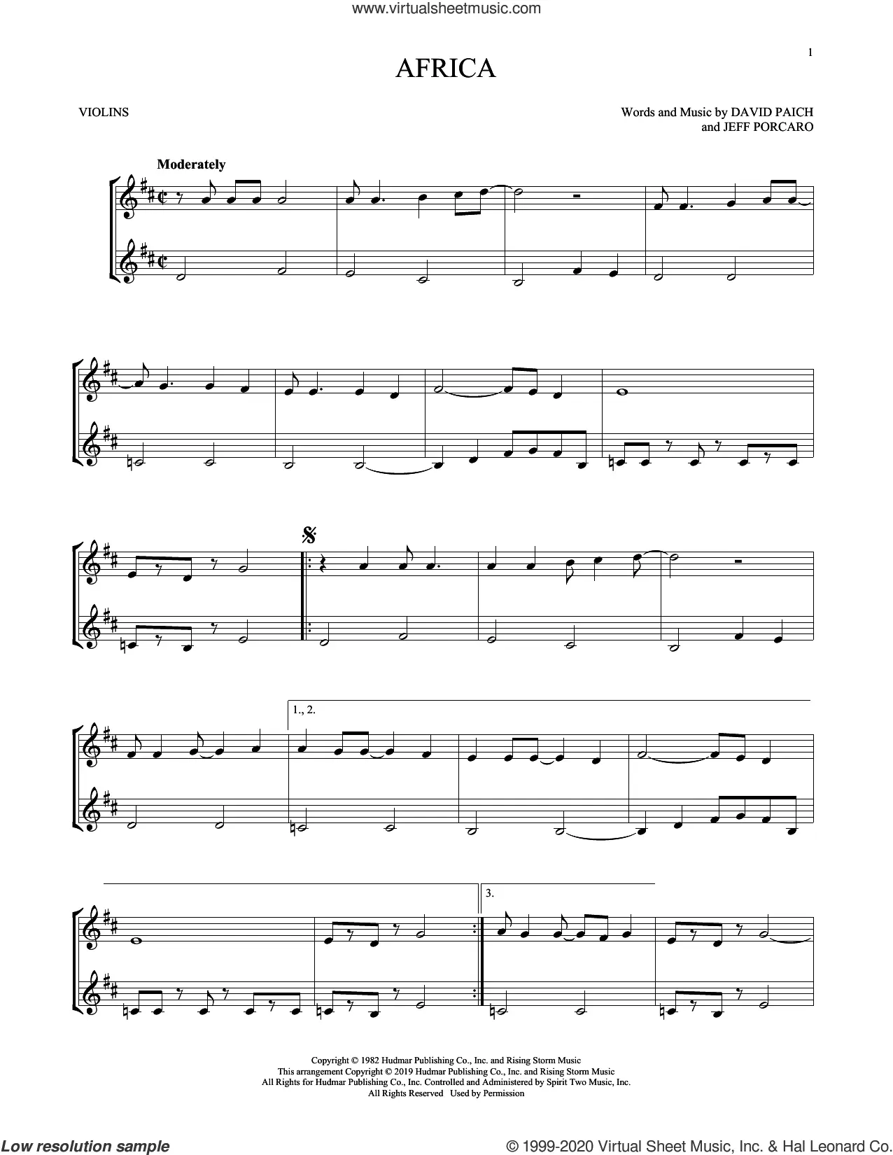 África y el Violín: Una combinación única y maravilloso - Who is the original singer of Africa africa violin - Who is the original singer of Africa