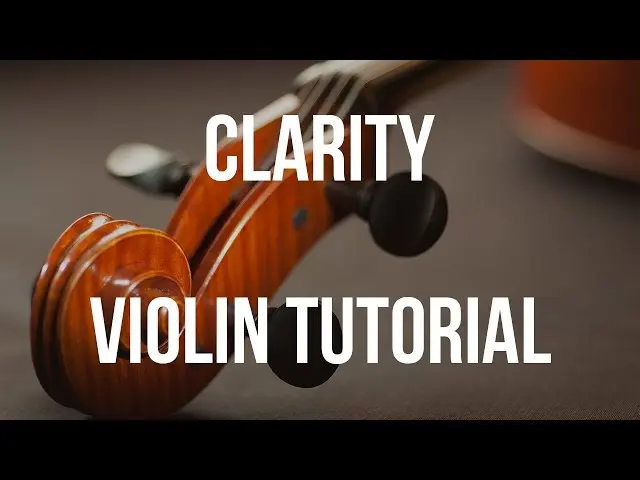 clarity en violin - Who is the Russian-German artist Clarity