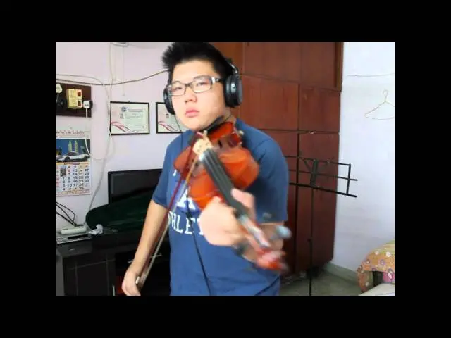 daddy psy violin - Who is the teacher in psy daddy