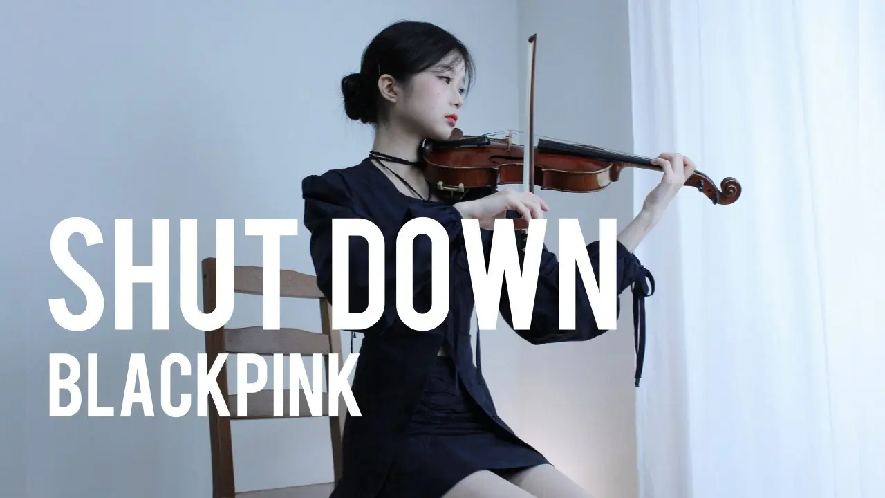 blackpink shut down violin - Who is the violinist in Blackpink concert