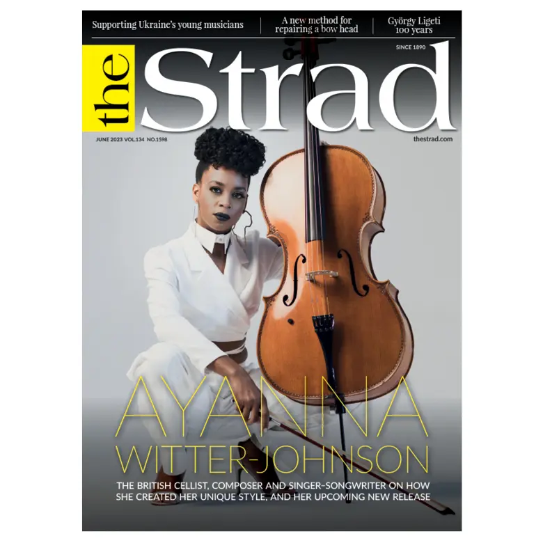 british violin magacine - Who owns the Strad magazine