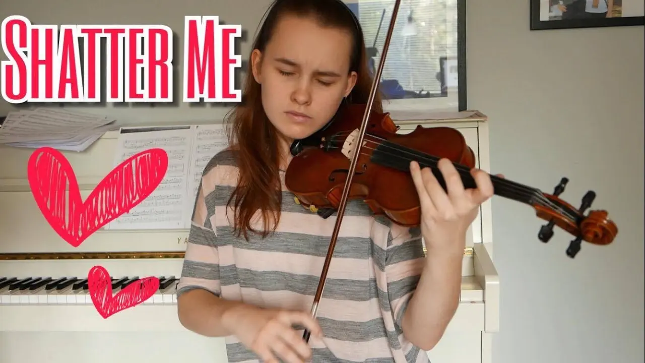 shatter me violin - Who played the violin in shatter me