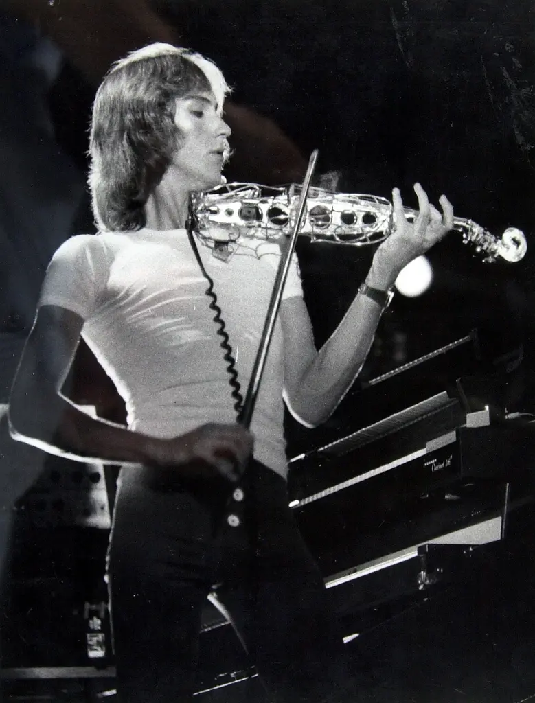 eddie jobson violin - Who played violin on Roxy Music Out of the Blue