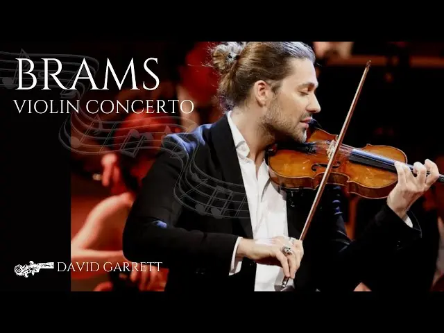 David Garrett y su impactante interpretación del Concierto para Violín de Brahms - Who premiered Brahms violin concerto david garrett concierto violin brahms - Who premiered Brahms violin concerto