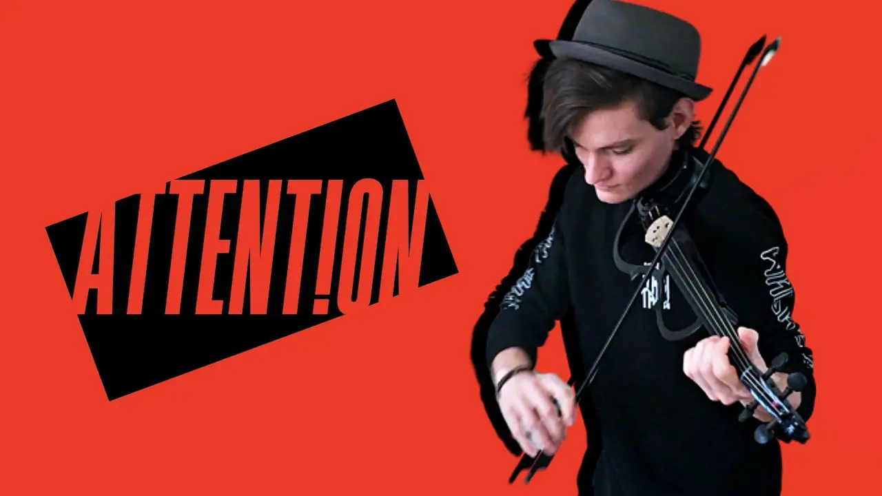 attention charlie puth violin cover by robert mendoza - Who sang the song Attention