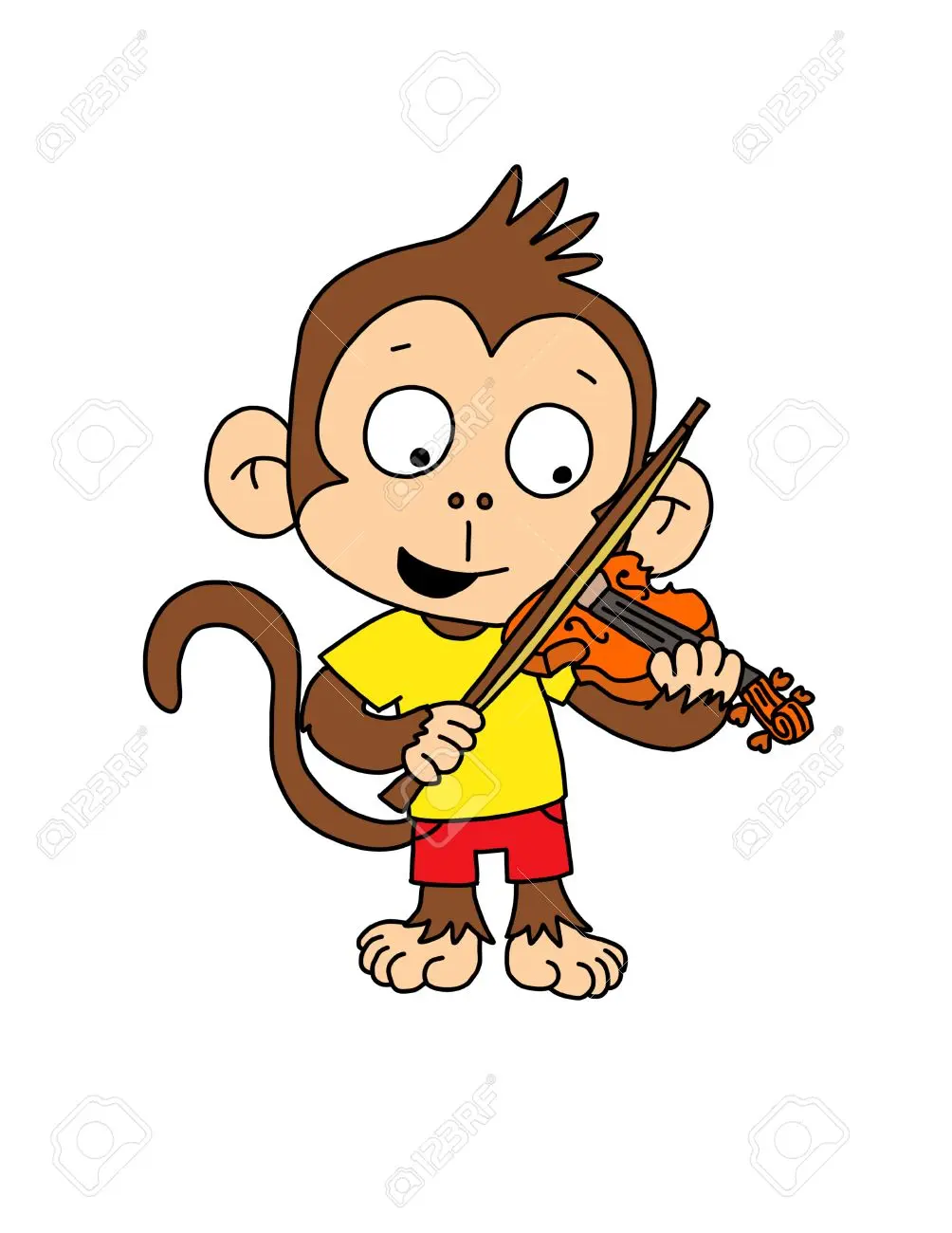 monkey violin - Who sings the dance monkey song
