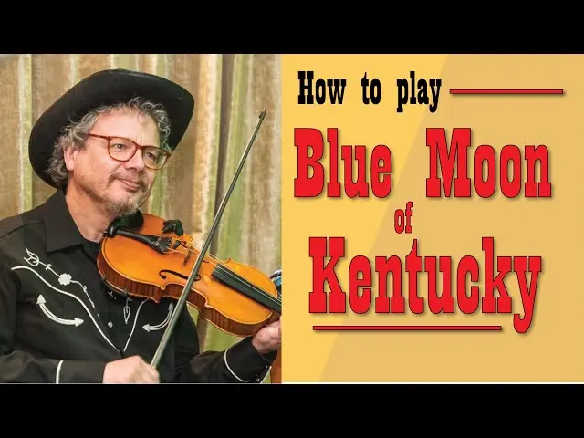 blue moon of kentucky violin - Who was the 10 year old fiddle player with Ricky Skaggs