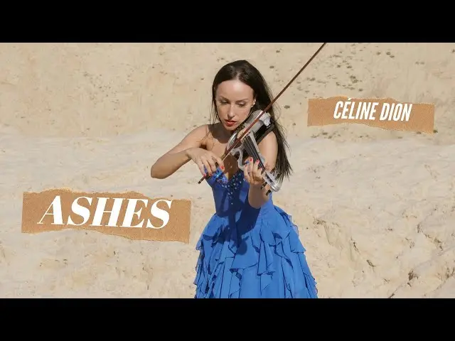 ashes violin - Who was the Deadpool dancer in Ashes