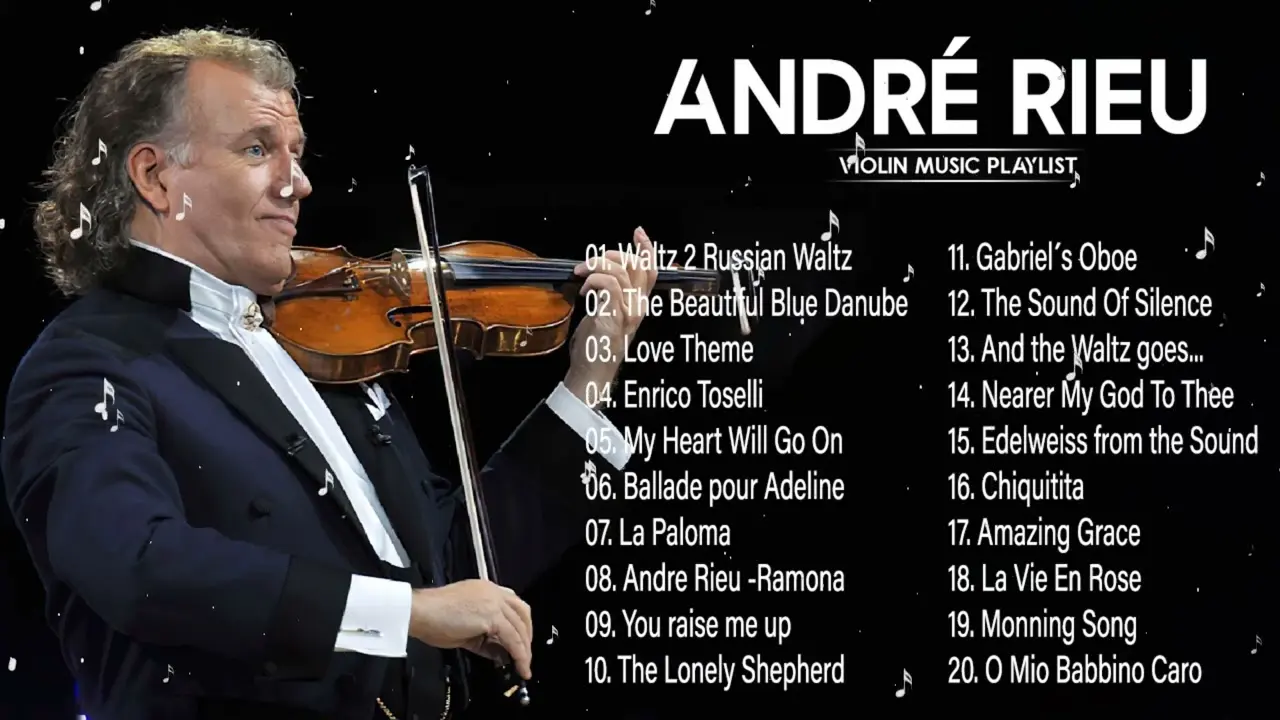 andre rieu solo violin - Who were the female soloists with Andre Rieu