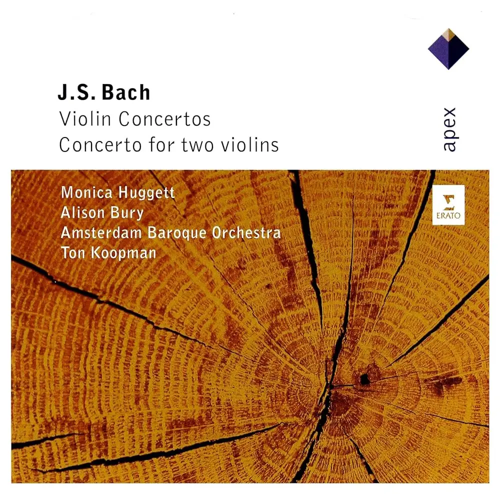 bach violin concertos huggett koopman - Who wrote over 250 violin concertos