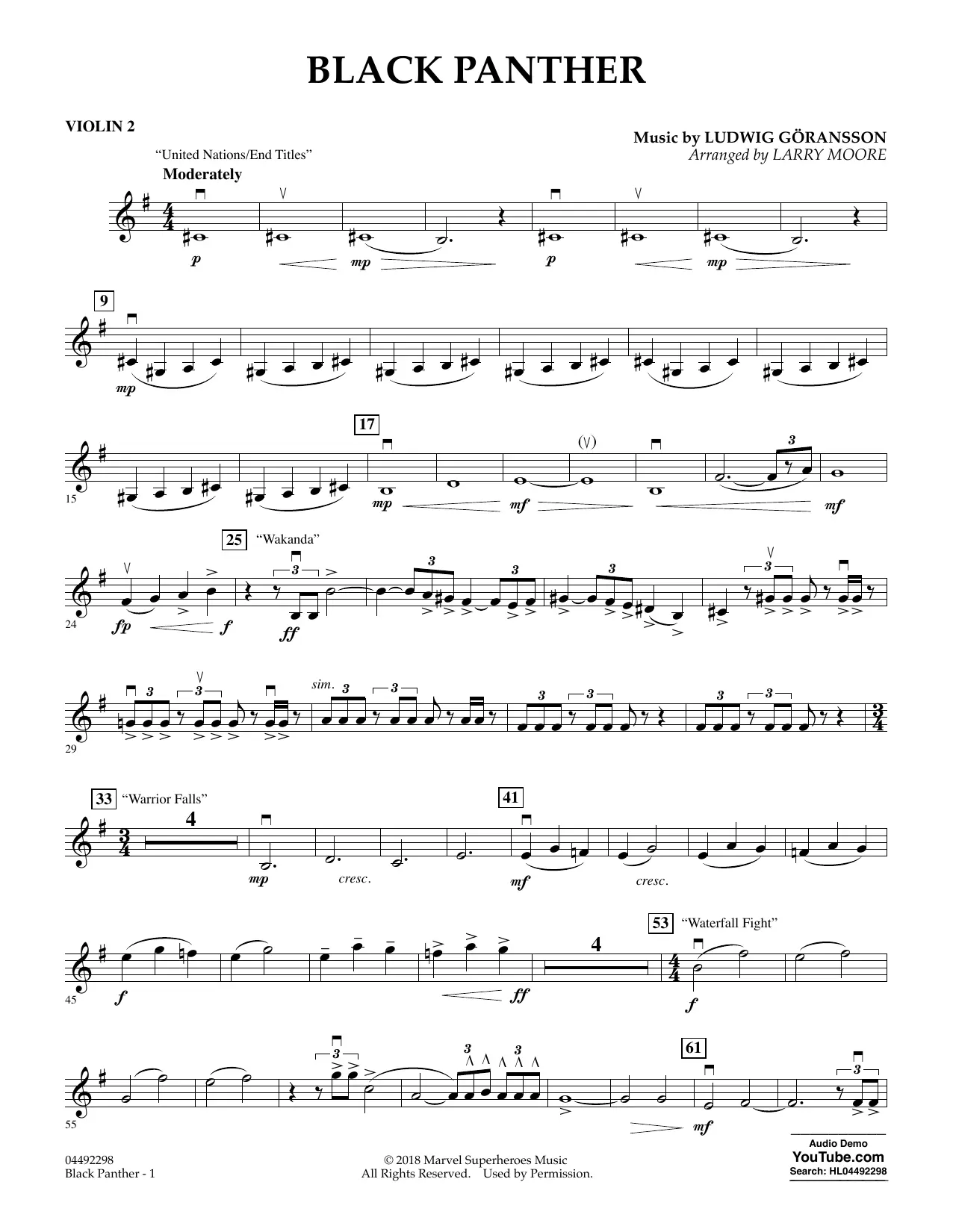 El tema del violín en Black Panther - Who wrote the Black Panther theme song black panther theme violin - Who wrote the Black Panther theme song