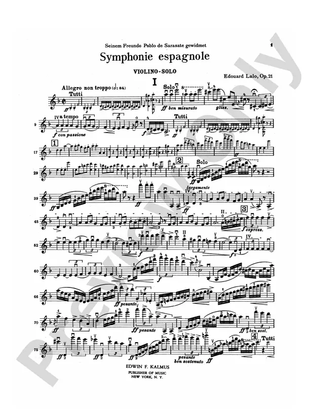 Lalo Violin Concerto: Una obra clásica llena de pasión y exotismo - Who wrote the symphonie espagnole lalo violin concerto - Who wrote the symphonie espagnole