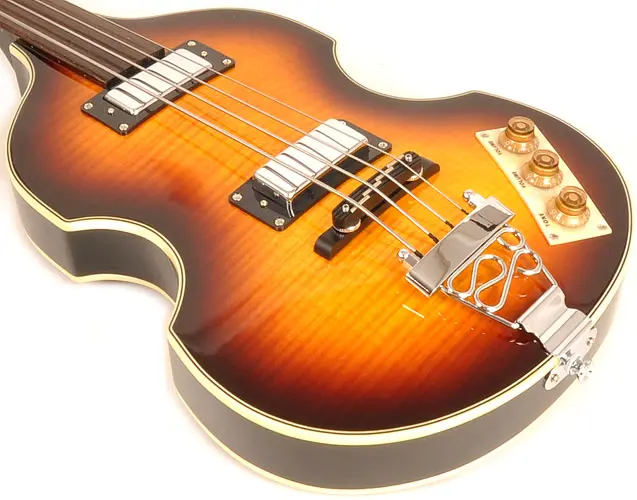 douglas wveb violin bass - Why a short scale bass