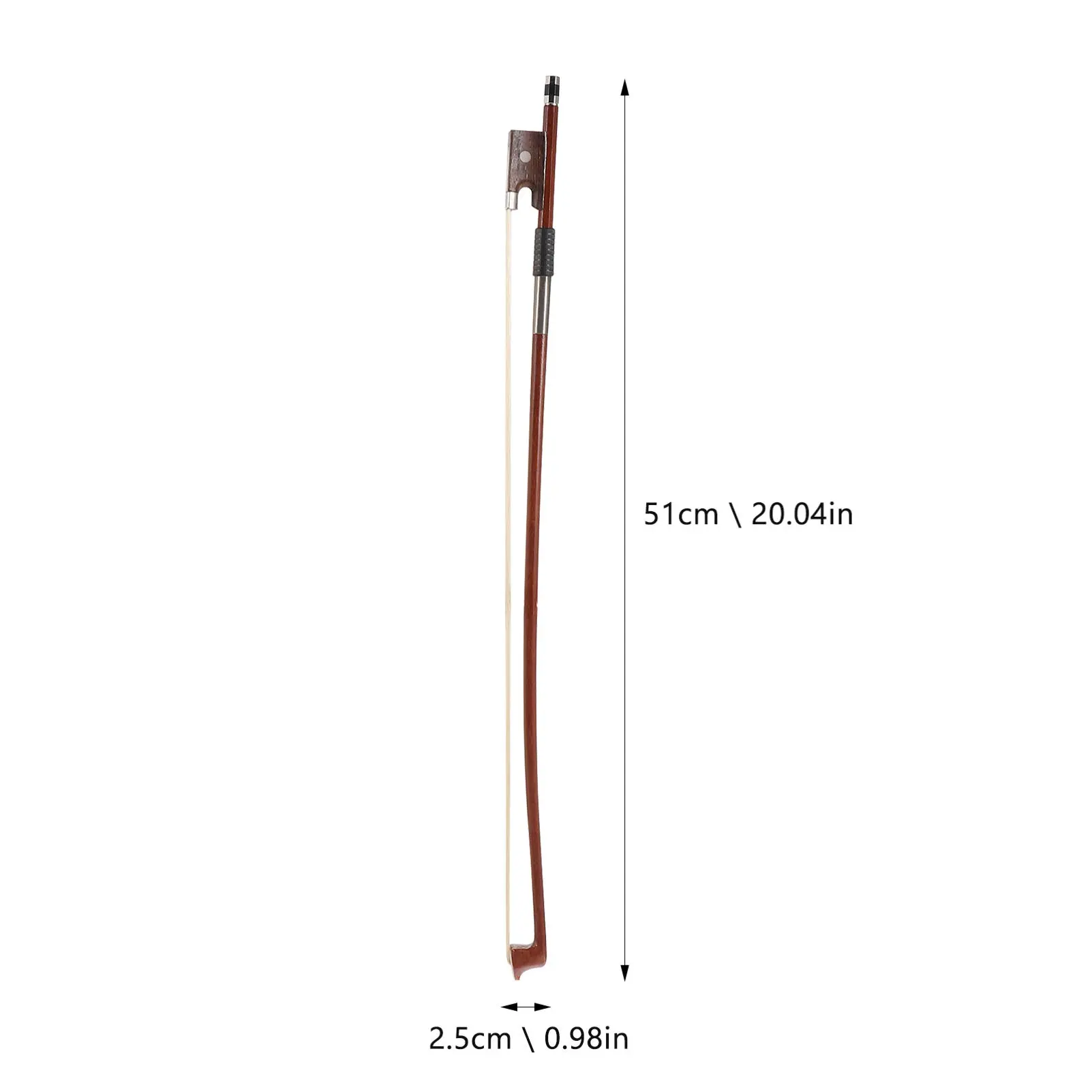 violin bow dimensions - Why are violin bows so long