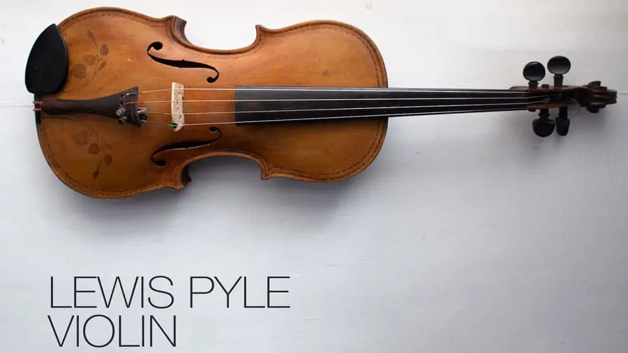 lewis e pyle violin sfz - Why are violins hollow