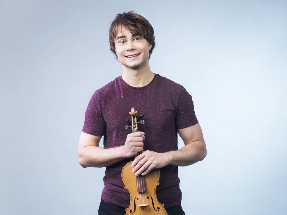 eurovision violin winner - Why did Alexander Rybak break his violin