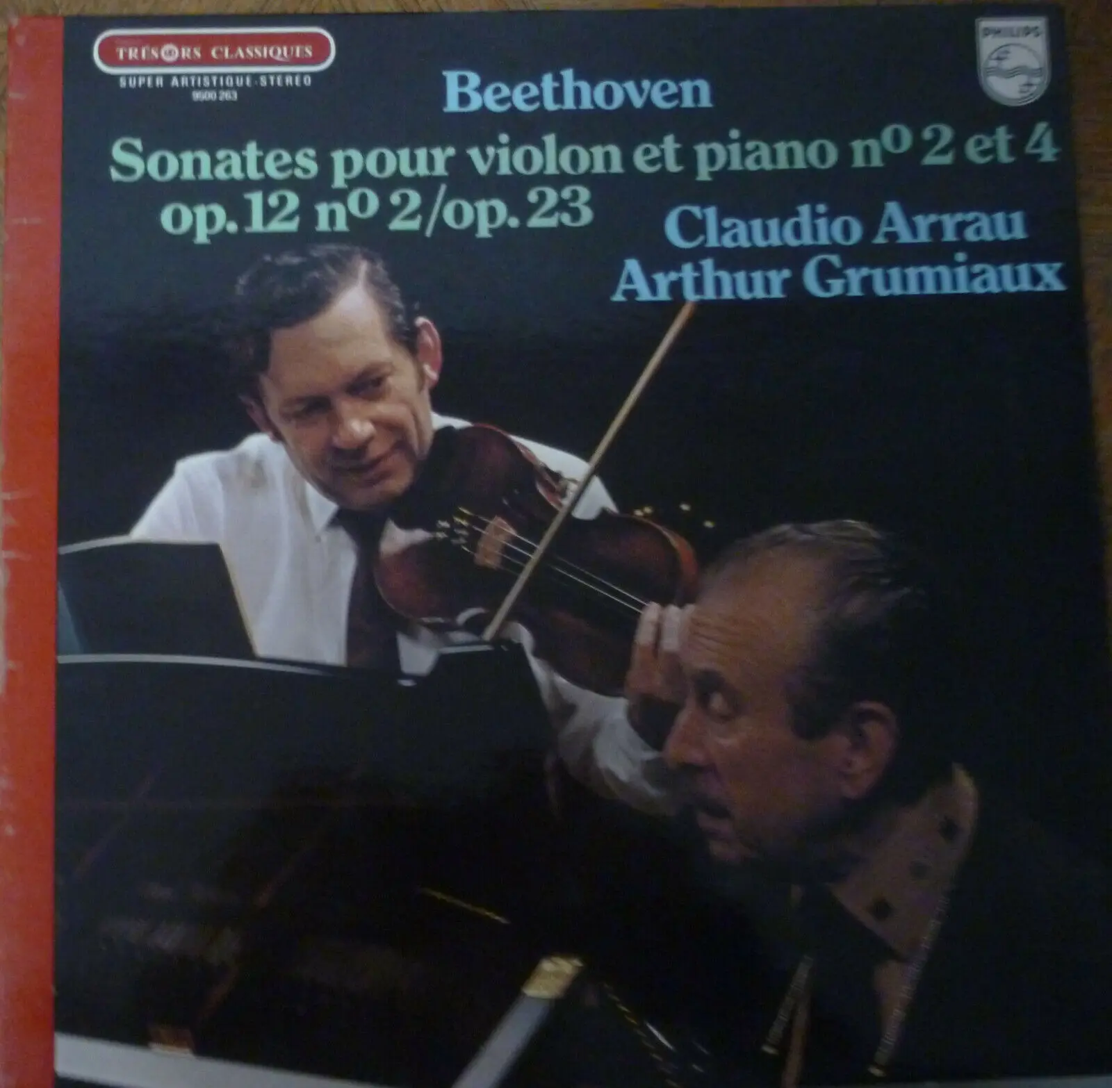 beethoven sonata violin grumiaux arrau foiro - Why did Beethoven write Kreutzer sonata