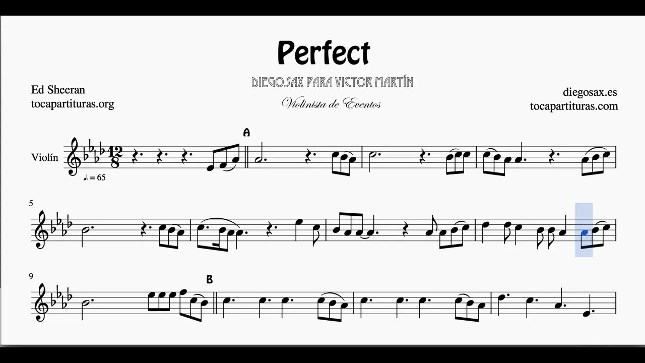 perfect song violin - Why did Ed Sheeran wrote the song Perfect