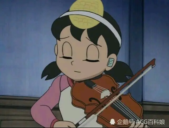 doraemon shizuka violin - Why did Shizuka choose Nobita instead of Dekisugi