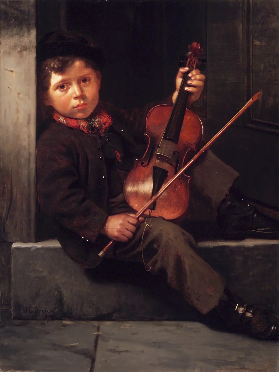 The Boy and the Violin: Una historia de pasión y talento - Why did the boy invest in a violin the boy and the violin - Why did the boy invest in a violin