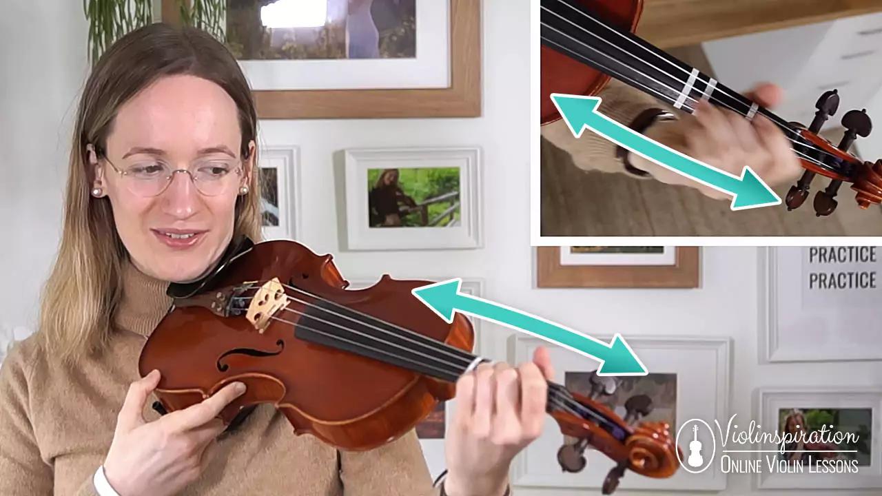 finger vibrato violin - Why do violinists shake their fingers