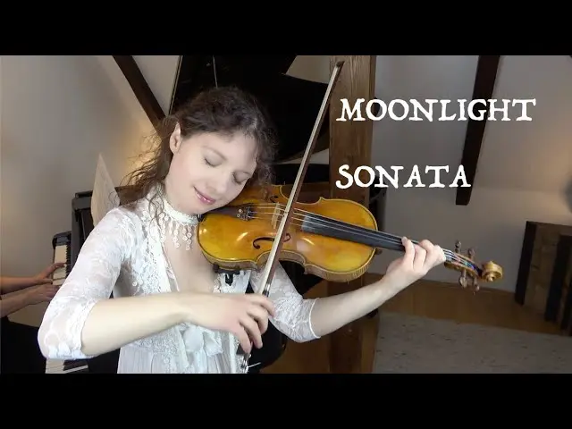 moonlight sonata violin cover - Why does Moonlight Sonata sound so good