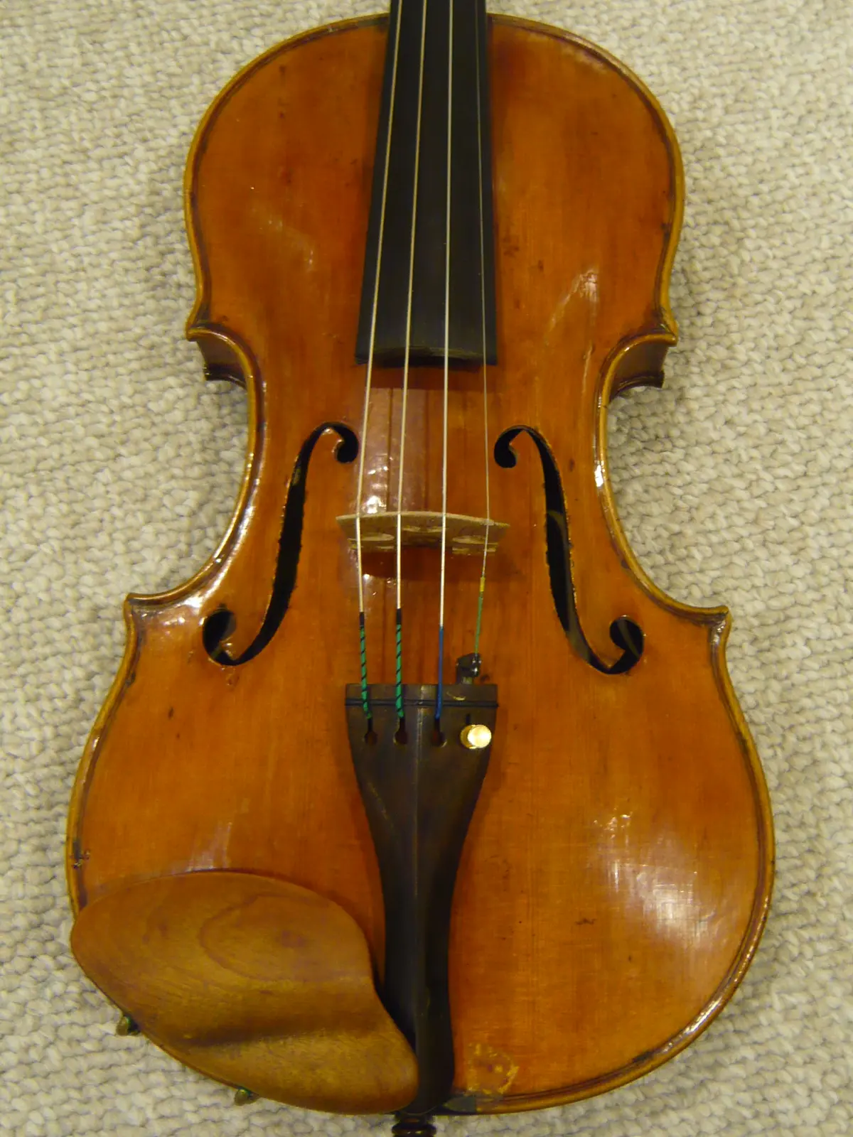 violin degrade - Why does my violin suddenly sound bad