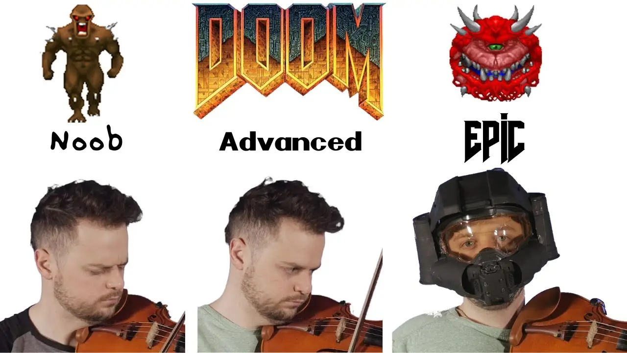 doom violin cover - Why does the doom soundtrack sound like Metallica