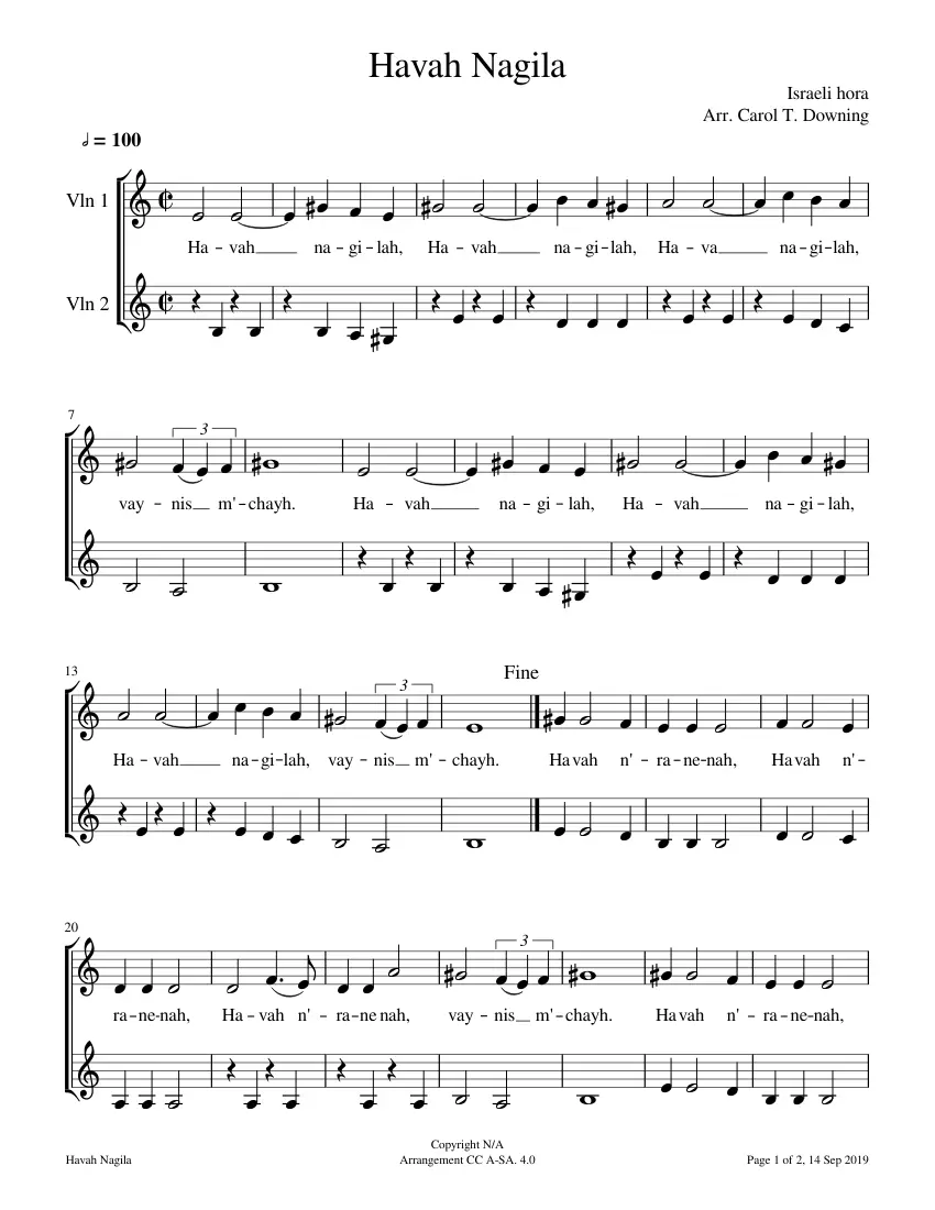Havana Gila Violin: La magia de este instrumento - Why is Hava Nagila played at hockey games havana gila violin - Why is Hava Nagila played at hockey games