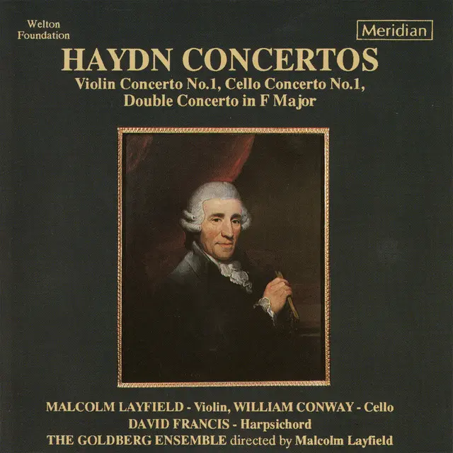 francisco joseph haydn concierto violin - Why is Haydn considered the father of the symphony