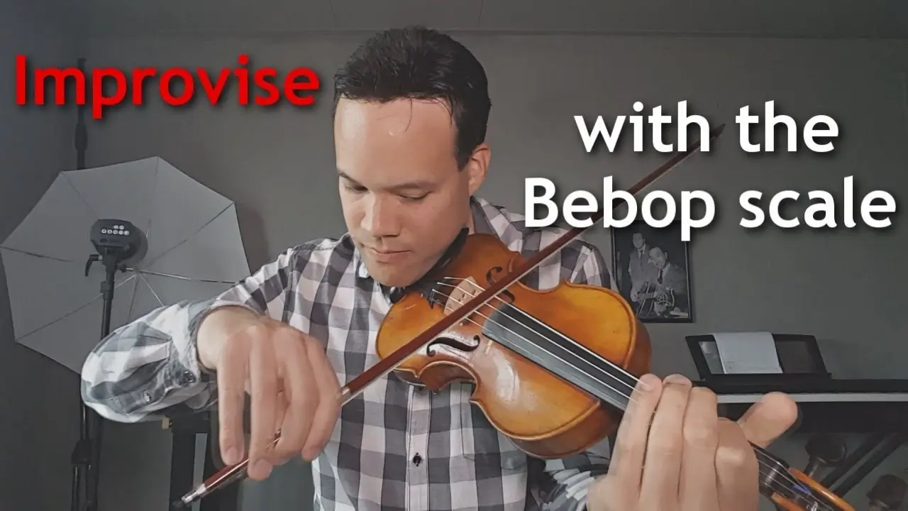bebop violin - Why is it called bebop