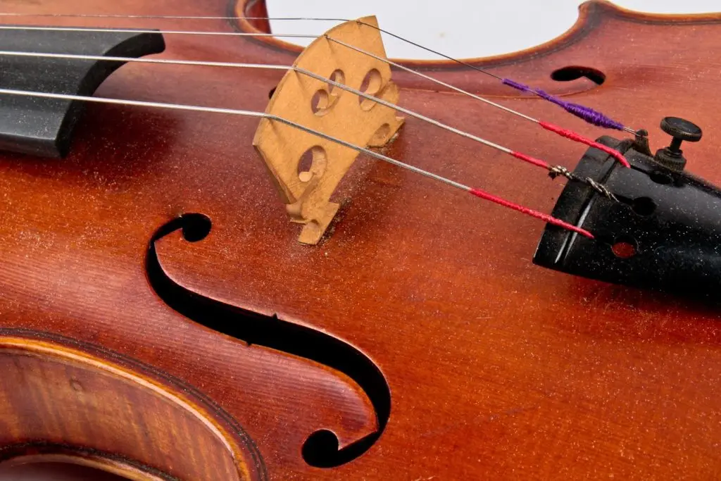 violin string thickness - Why strings of different thickness are used in violin