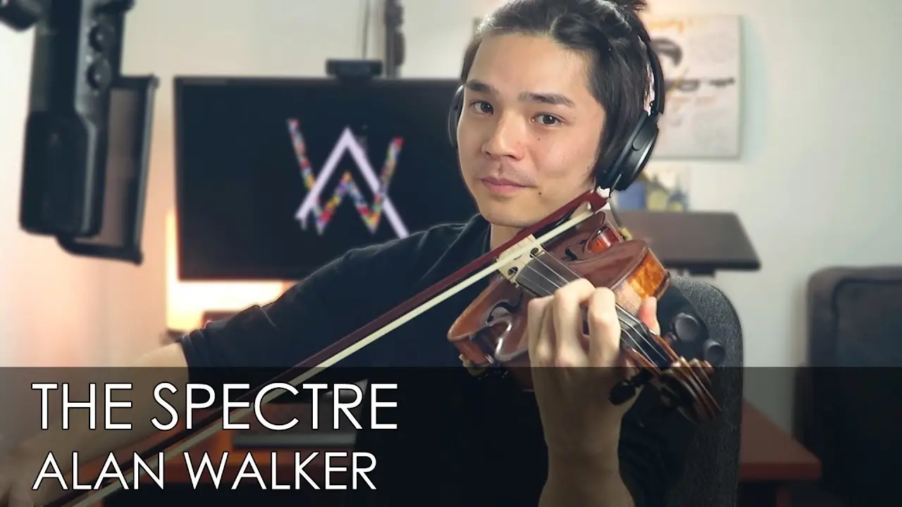 alan walker spectre electric violin - Why was Spectre removed from NCS