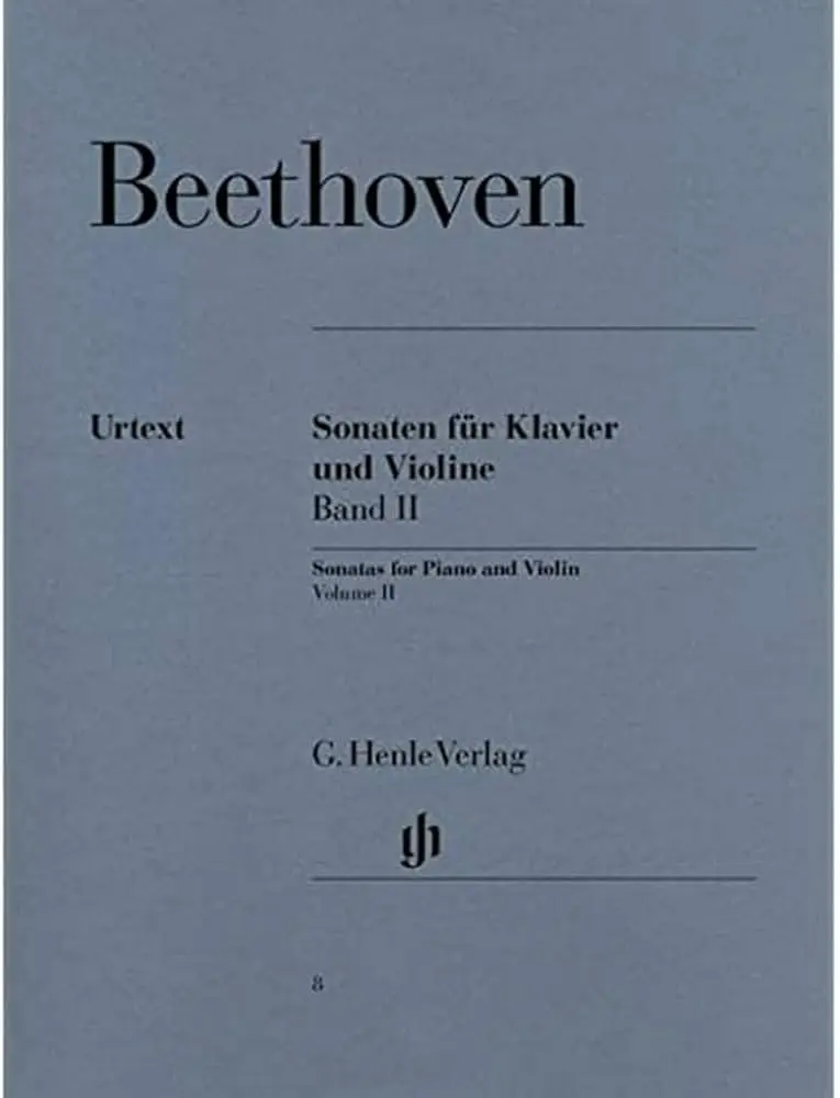 beethoven sonaten fur violin und klavier buch - Wie heißt die berühmte Sonate von Beethoven